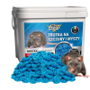 Rattengif, Muizengif, Knaagdierengif No Pest Blauwe Blokken Brodifacoum